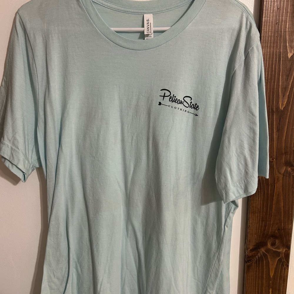Light Blue Men's Short Sleeve Tee